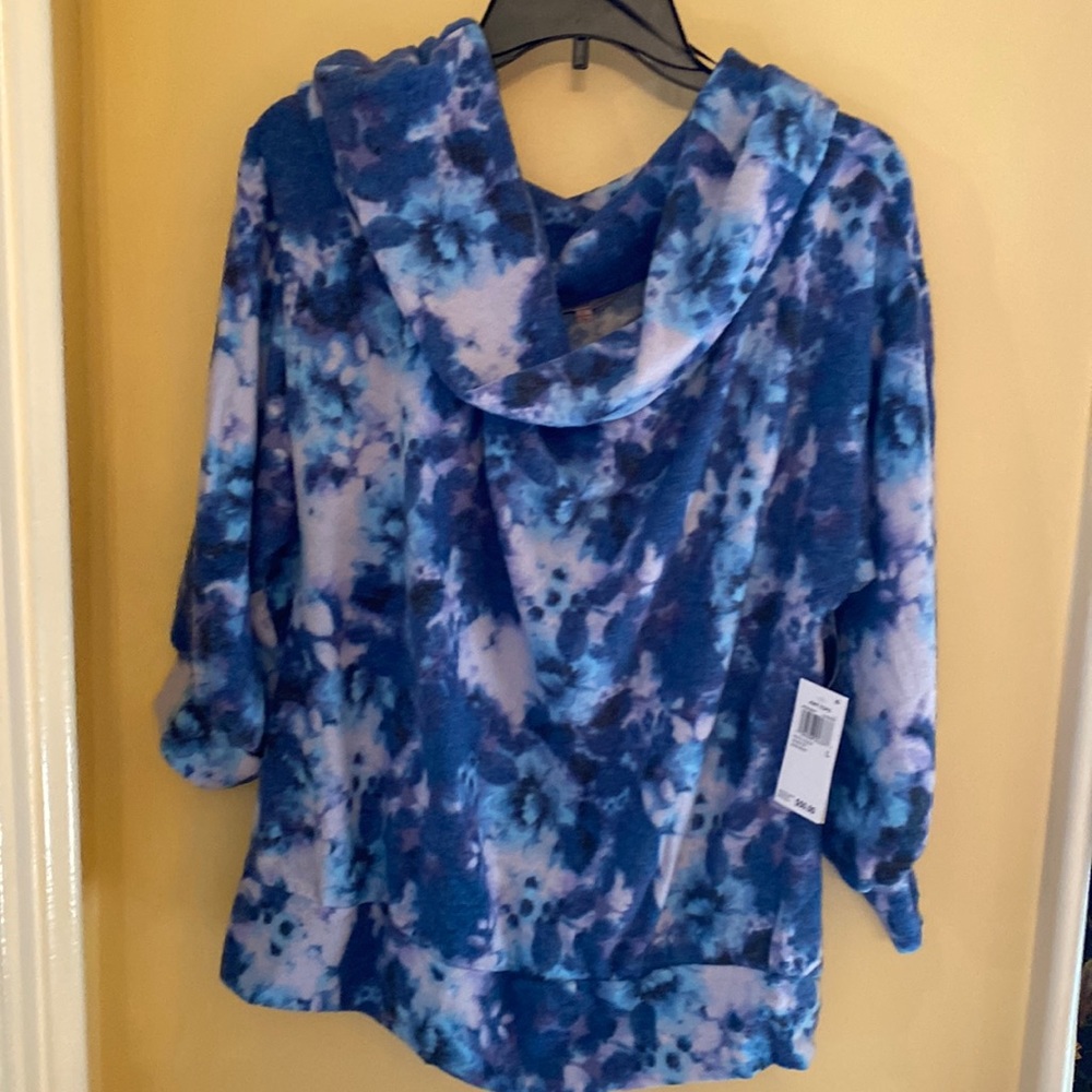 OFF SHOULDER SUPER SNUGGLY TOP NEW from WILLOW DRIVE Size L - Picture 9 of 9